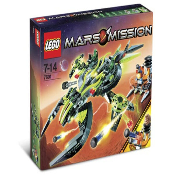 LEGO® Space 7691 - ETX Alien Mothership Assault