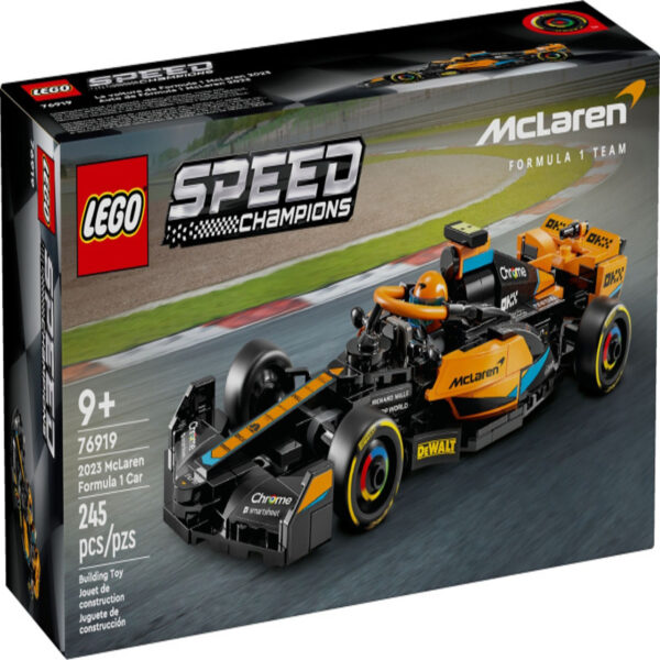 LEGO® Speed Champions 76919 - 2023 McLaren Formula 1 Car