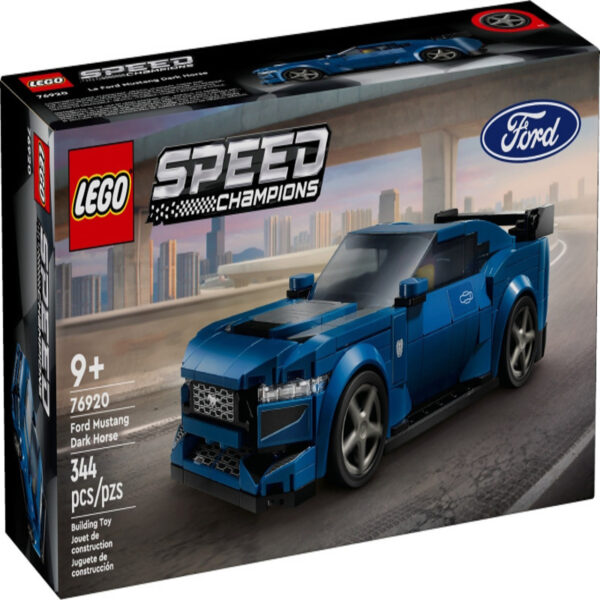 LEGO® Speed Champions 76920 - Ford Mustang Dark Horse