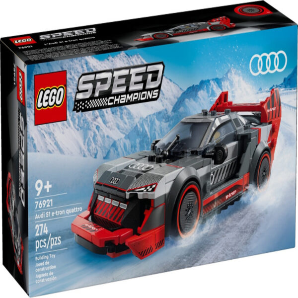 LEGO® Speed Champions 76921 - Audi S1 e-tron quattro