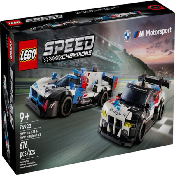LEGO® Speed Champions 76922 - BMW M4 GT3 & BMW M Hybrid V8