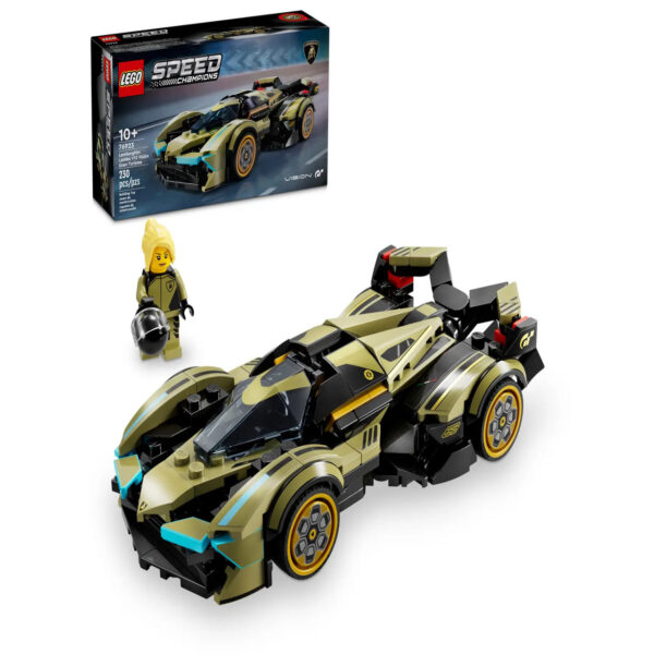 LEGO® Speed Champions 76923 - Lamborghini Lambo V12 Vision Gran Turismo