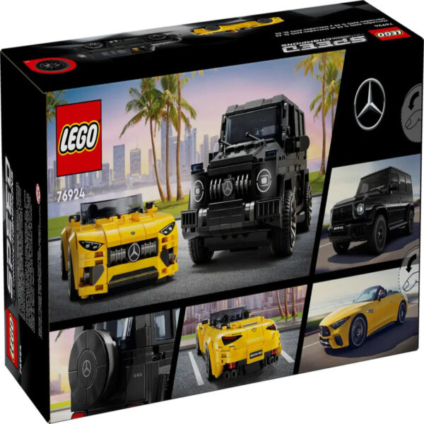 LEGO® Speed Champions 76924 - Mercedes-AMG G 63 & Mercedes-AMG SL 63
