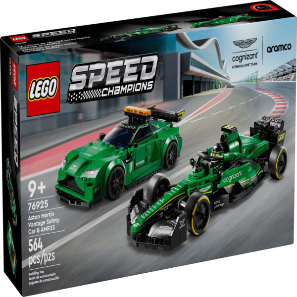 LEGO® Speed Champions 76925 - Aston Martin Vantage Safety Car & AMR23