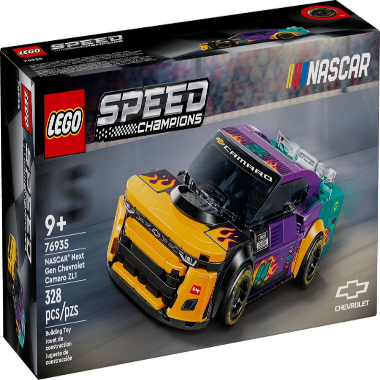 LEGO® Speed Champions 76935 - NASCAR® Next Gen Chevrolet Camaro ZL1