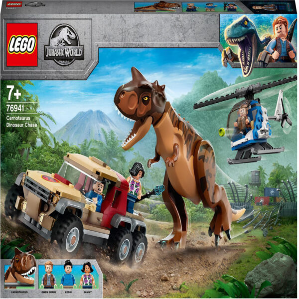 LEGO® Jurassic World 76941 - Verfolgung des Carnotaurus