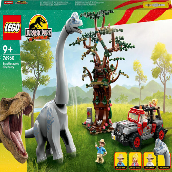LEGO® Jurassic World 76960 - Entdeckung des Brachiosaurus