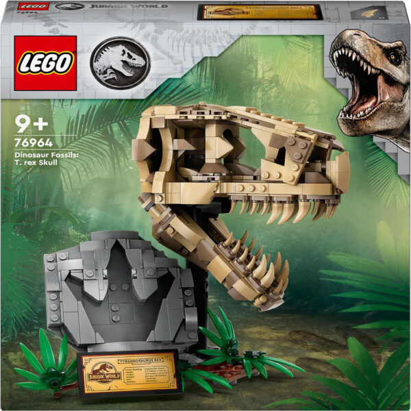 LEGO® Jurassic World 76964 - Dinosaurier-Fossilien: T.-rex-Kopf