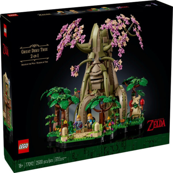 LEGO® The Legend of Zelda™ 77092 - Deku-Baum 2-in-1
