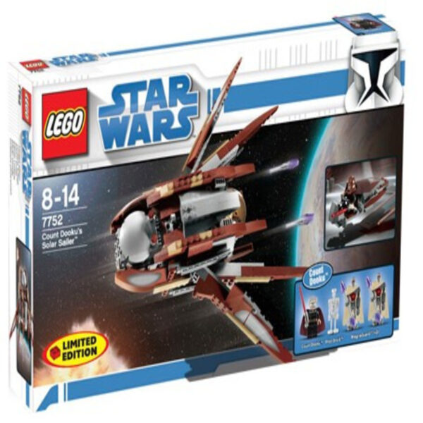 LEGO® Star Wars 7752 - Count Dooku's Solar Sailer / 2009