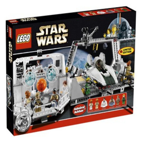 LEGO® Star Wars 7754 - Home One Mon Calamari Star Cruiser - Limited Edition / 2009