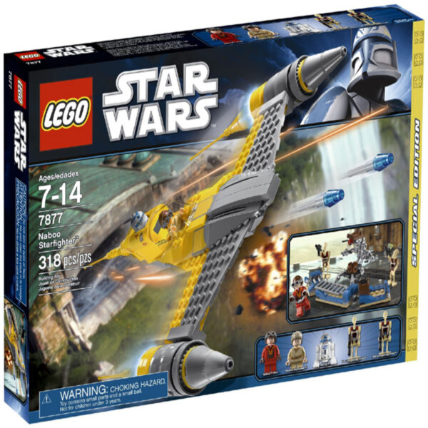 LEGO® Star Wars 7877 - Naboo Starfighter / 2011