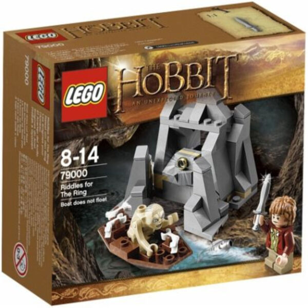LEGO® The Hobbit - 79000 - Riddles for The Ring
