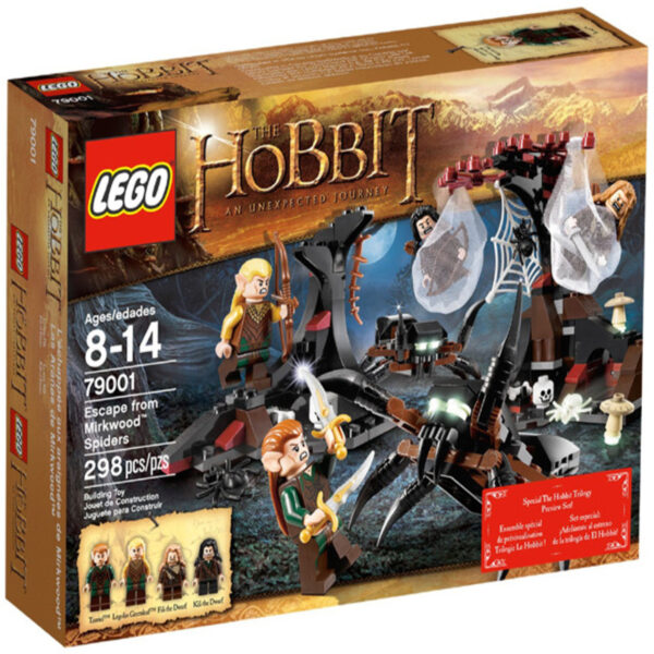 LEGO® The Hobbit - 79001 - Escape from Mirkwood Spiders