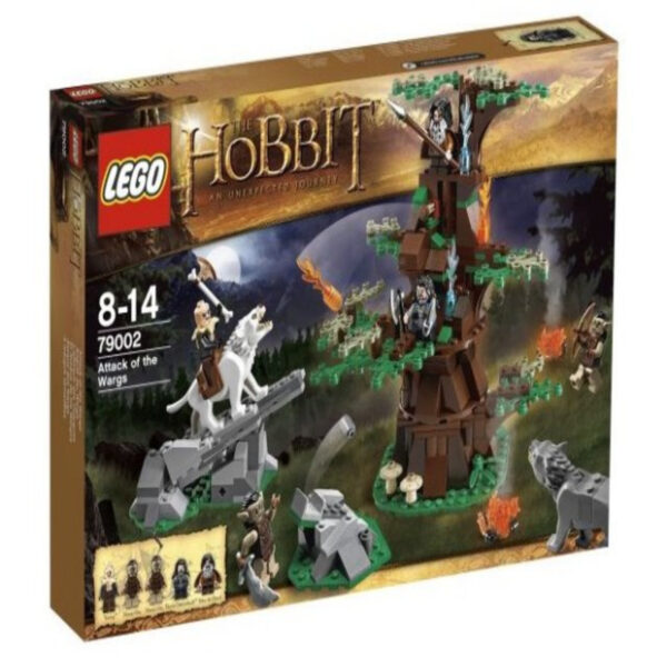 LEGO® The Hobbit - 79002 - Attack of the Wargs