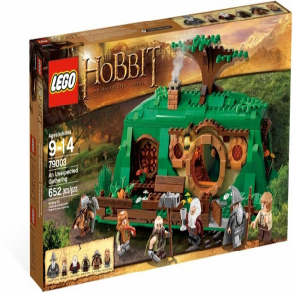 LEGO® The Hobbit - 79003 - An Unexpected Gathering