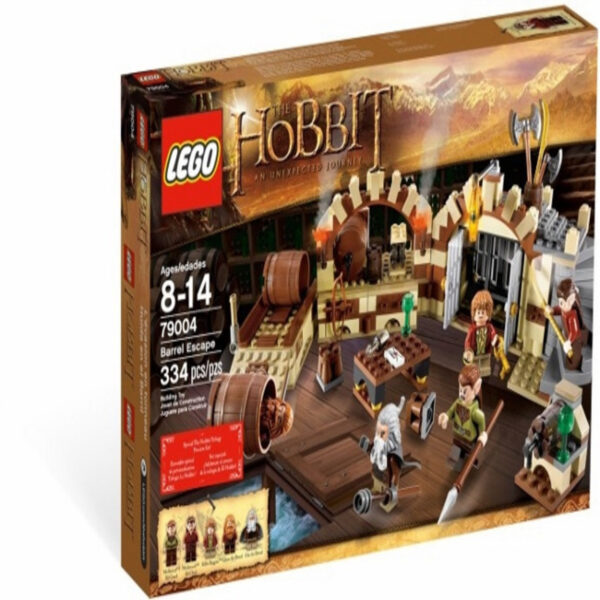 LEGO® The Hobbit - 79004 - Barrel Escape