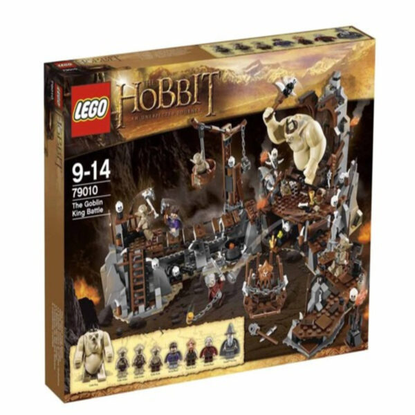 LEGO® The Hobbit - 79010 - The Goblin King Battle