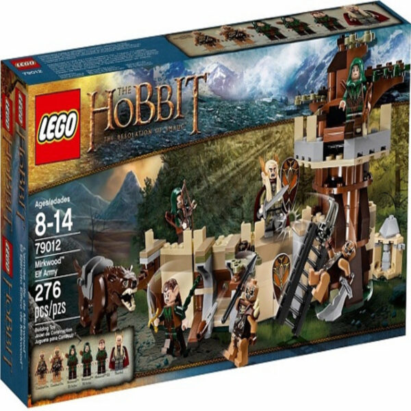 LEGO® The Hobbit - 79012 - Mirkwood Elf Army