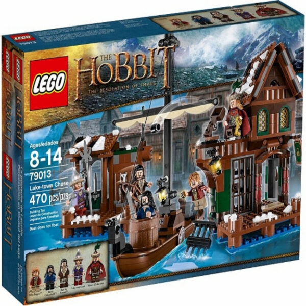 LEGO® The Hobbit - 79013 - Lake-town Chase