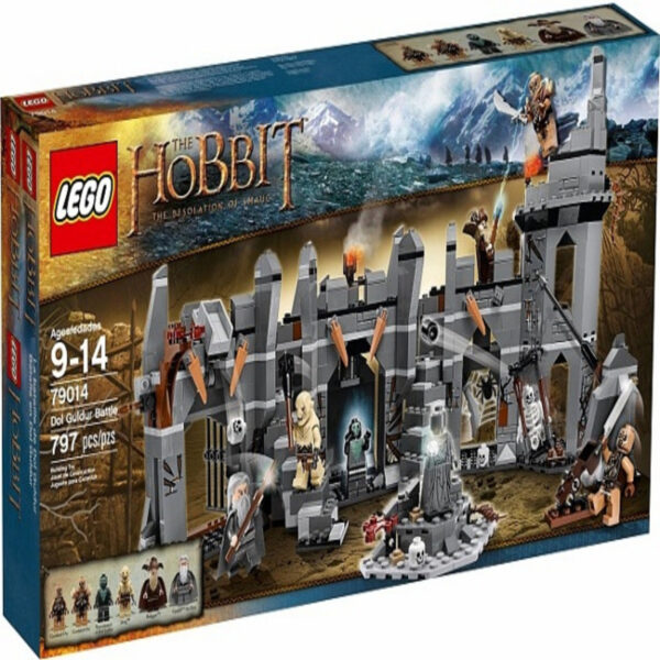 LEGO® The Hobbit - 79014 - Dol Guldur Battle