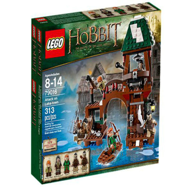 LEGO® The Hobbit - 79016 - Attack on Lake-town
