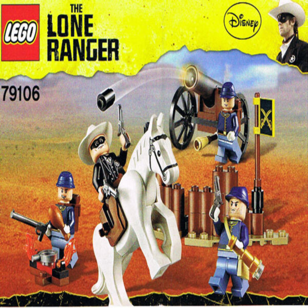 LEGO® 79106- The Lone Ranger - Cavalry Builder Set