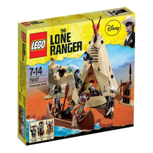 LEGO® 79107- The Lone Ranger - Comanche Camp