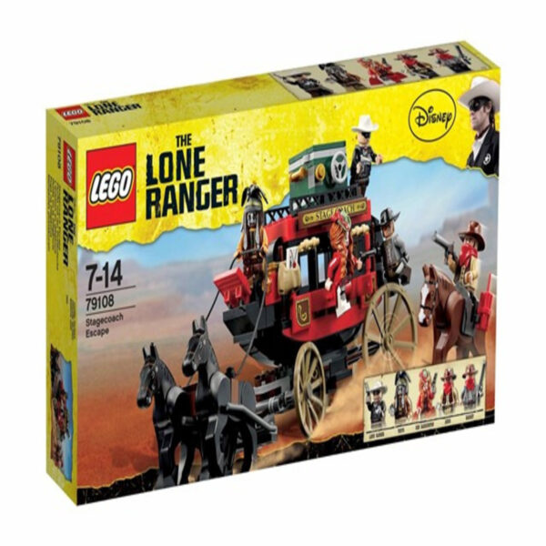 LEGO® 79108- The Lone Ranger - Stagecoach Escape