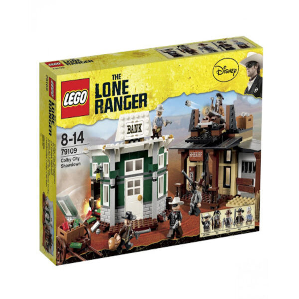 LEGO® 79109- The Lone Ranger - Colby City Showdown