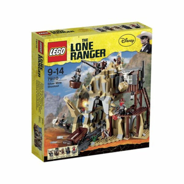 LEGO® 79110- The Lone Ranger - Silver Mine Shootout