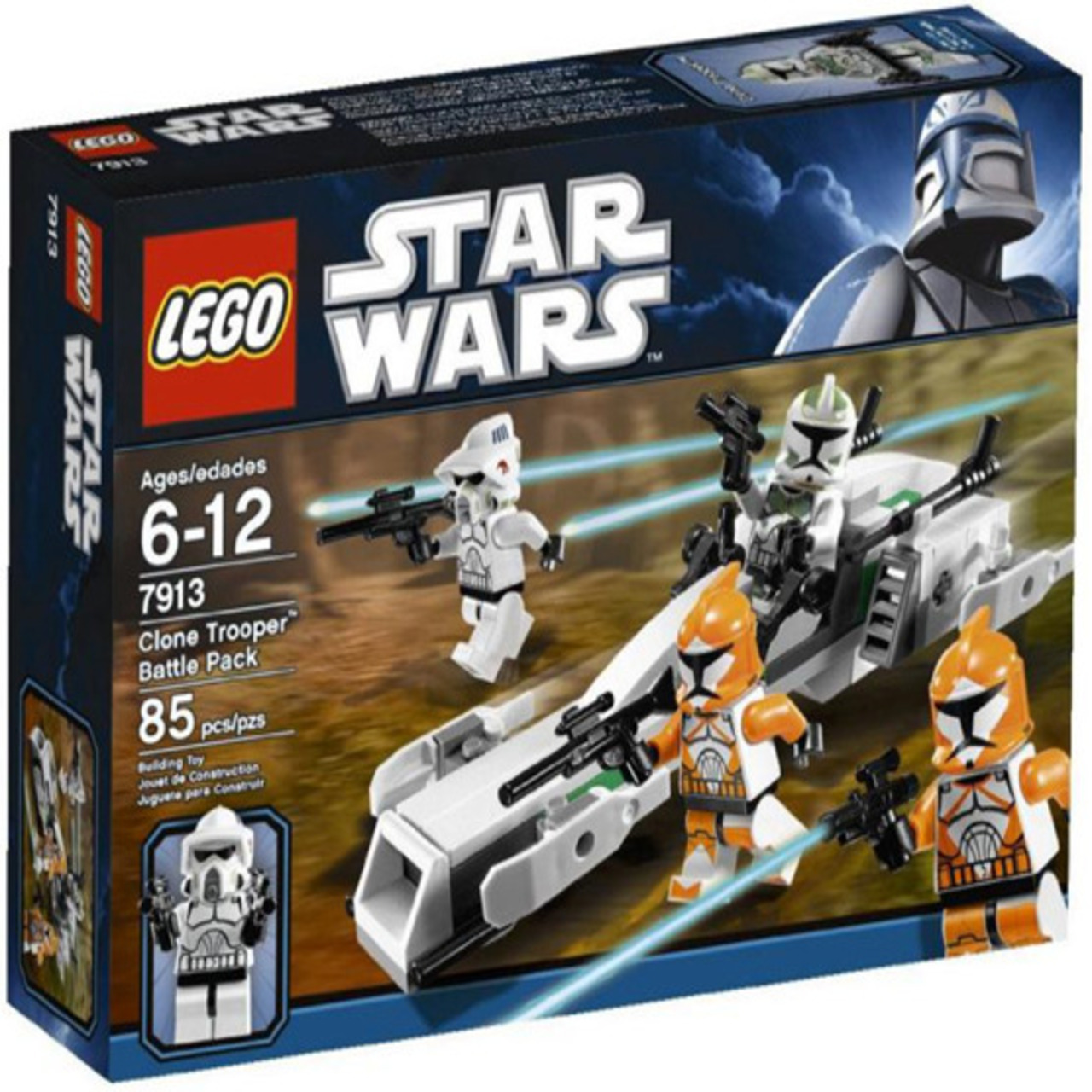 LEGO® Star Wars 7913 - Clone Trooper Battle Pack | Equivesta