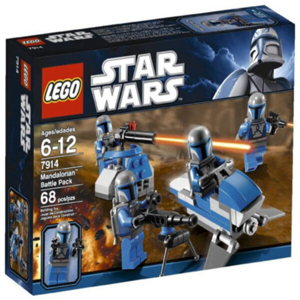 LEGO® Star Wars 7914 - Mandalorian Battle Pack
