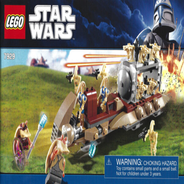 LEGO® Star Wars 7929 - The Battle of Naboo / 2011