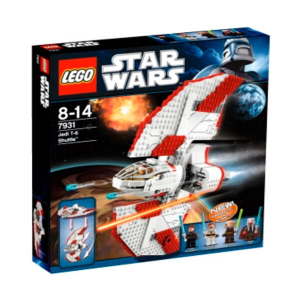 LEGO® Star Wars 7931 - T-6 Jedi Shuttle