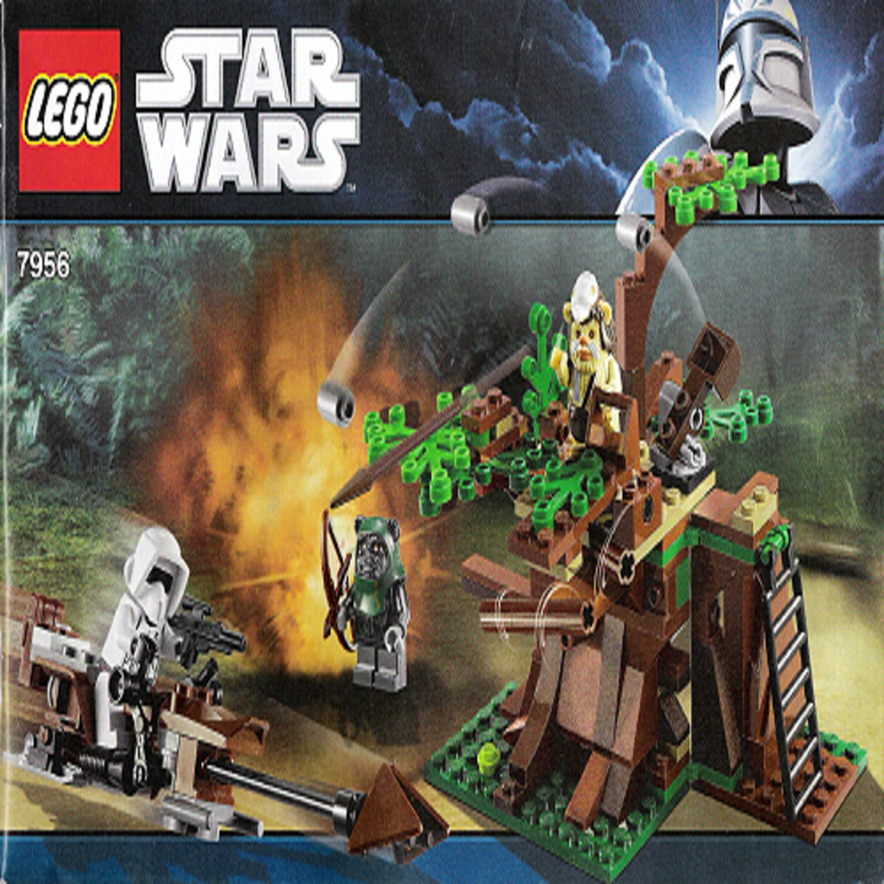 LEGO® Star Wars 7956 - Ewok Attack / 2011