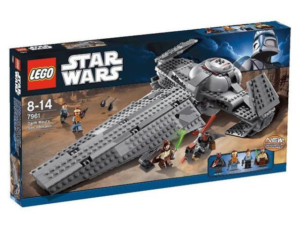 LEGO® Star Wars 7961 - Darth Maul's Sith Infiltrator