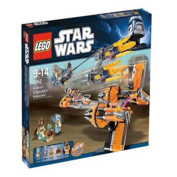 LEGO® Star Wars 7962 - Anakin's & Sebulba's Podracers / 2011