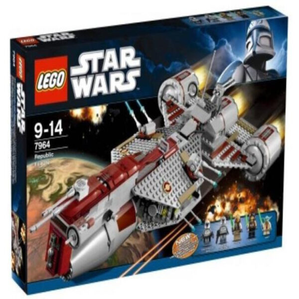 LEGO® Star Wars 7964 - Republic Frigate / 2011
