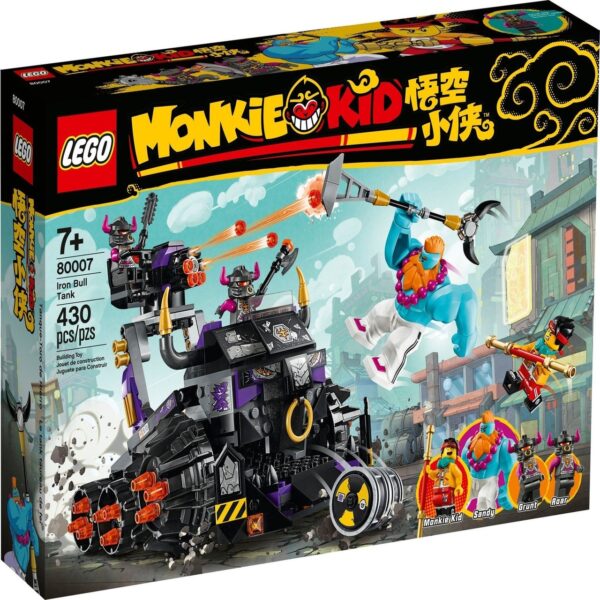 LEGO® Monkie Kid 80007 - Gepanzerter Eisenstier