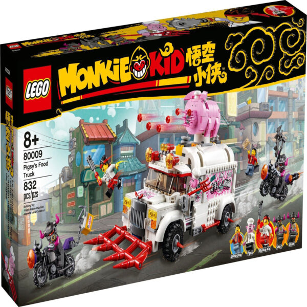 LEGO® Monkie Kid 80009 - Pigsys Foodtruck