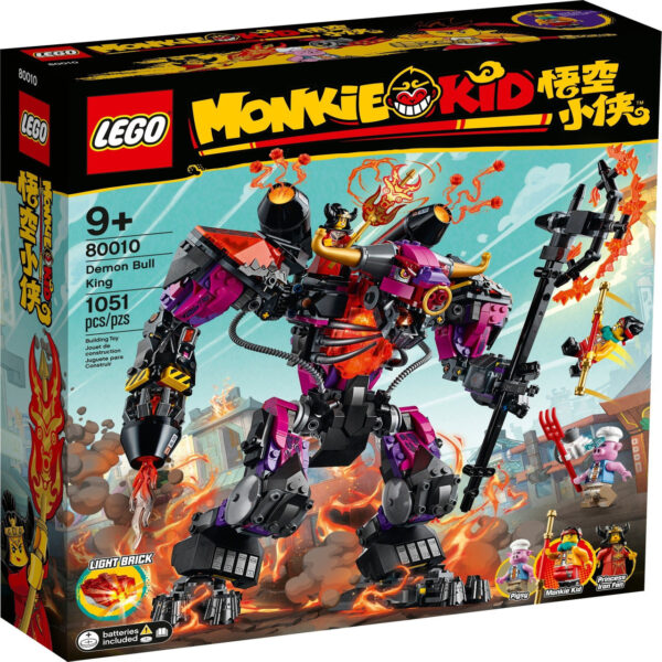 LEGO® Monkie Kid 80010 - Demon Bull King
