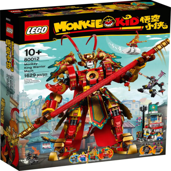 LEGO® Monkie Kid 80012 - Monkey King Mech