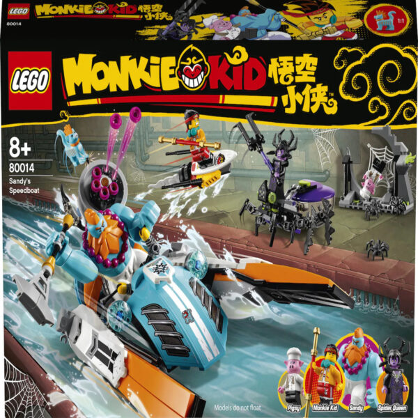 LEGO® Monkie Kid 80014 - Sandys Schnellboot