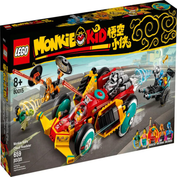 LEGO® Monkie Kid 80015 - Wolken Roadster