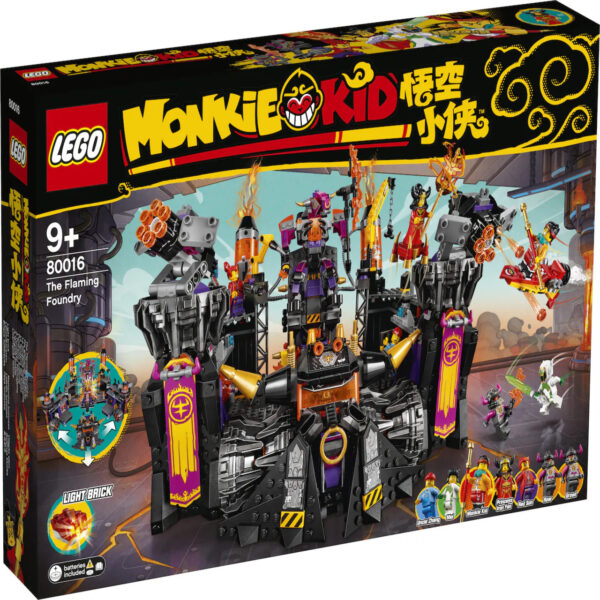 LEGO® Monkie Kid 80016 - Die glühende Giesserei