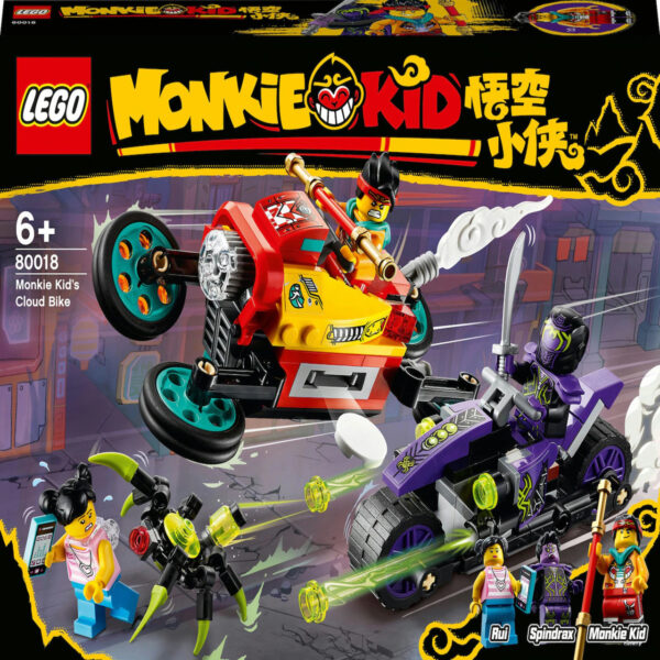 LEGO® Monkie Kid 80018 - Monkie Kids Wolken-Bike