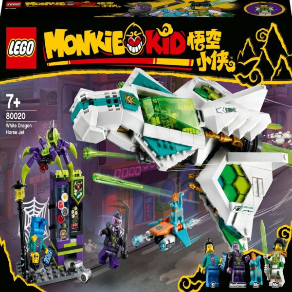 LEGO® Monkie Kid 80020 - Jet des weissen Drachenpferds