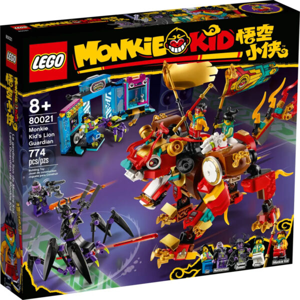 LEGO® Monkie Kid 80021 - Monkie Kids Löwenwächter