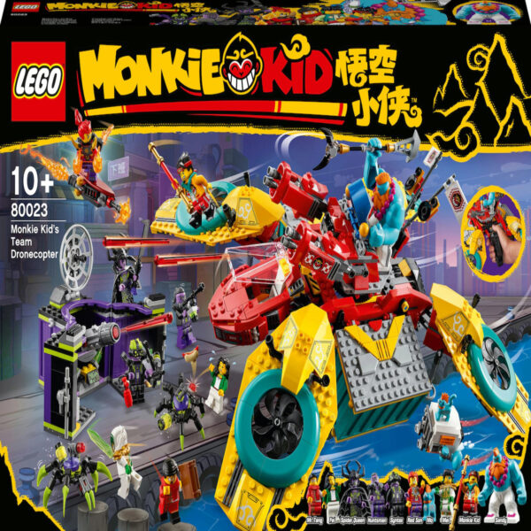 LEGO® Monkie Kid 80023 - Monkie Kids Hubschrauberdrohne